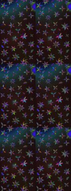 Güzel eskiz şekli. Raster çiçekli arka plan. Yazdır. Güzel kumaş deseni. Renkli Yaz Temalı eskiz kalıbı. Düz Çiçek Elementleri Tasarımı.