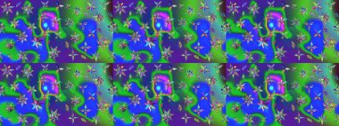 Parlak arkaplanda çiçek kompozisyonu olan suluboya desenleri çiz, ambalajlar, duvar kağıtları, kartpostallar, tebrik kartları, düğün davetiyeleri, romantik etkinlikler vs..