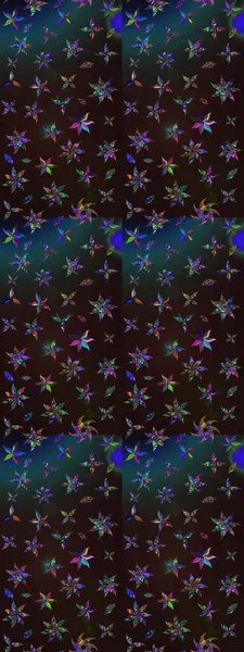 Güzel eskiz şekli. Raster çiçekli arka plan. Yazdır. Güzel kumaş deseni. Renkli Yaz Temalı eskiz kalıbı. Düz Çiçek Elementleri Tasarımı.