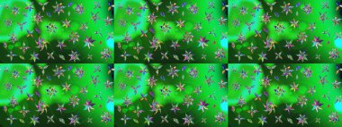 Oldukça eski bir besin torbası deseni, küçük, çiçekler. Millefleur 'lar. Tekstil, kumaş, kapaklar, duvar kağıtları, baskı, paket, koleksiyon defteri, örgü, dekupaj için çiçek arkaplanı..