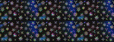 Moda baskısı. Suluboya çizim kalıbı. Dekorasyon ve tasarım için güzel bir desen. Çiçeğin suluboya çizimlerinin mükemmel deseni. Eski.