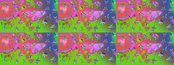 Süslü kumaş deseni. Raster deseni. Çiçekli çiçek deseni, suluboya..