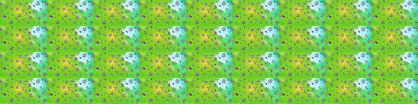 Yeşil ve nötr renklerde çiçekler. Düz Çiçek Elementleri Tasarımı. Çiçekli çizim şekli. Renkli Bahar Teması çizim şablonu.