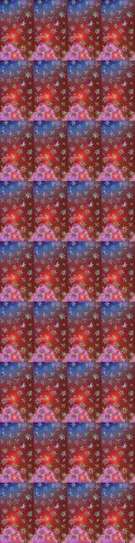 Raster hisseleri. Suluboya, elle çizilmiş. Eskiz arkaplan modeli. Çiçekler kahverengi ve kırmızıda.