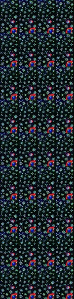 Raster Moda kumaş deseni. Şirin çiçekler. Çizgi çizimi deseni.