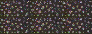 Gri ve kahverengi renklerde. Raster illüstrasyonu. Anti-stres için Raster soyut şablon sayfası.