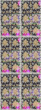 Geleneksel oryantasyon süsü. Kusursuz klasik raster grisi, nötr ve altın desenli. Klasik vintage arkaplan.