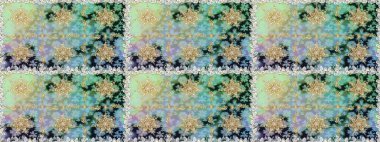 Kusursuz klasik raster, nötr, gri ve altın desenli. Klasik klasik klasik arka plan. Geleneksel oryantasyon süsü.