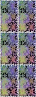 Gri ve nötr renklerde grafiksel modern kusursuz desen. Kusursuz raster arka plan. Kusursuz çiçek deseni. Duvar kâğıdı barok, İspanyol kumaşı.