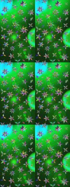 Çiçekli eskiz arkaplanı. Düz Çiçek Elementleri Tasarımı. Çocuk stili. Renkli Bahar Teması çizim şablonu.