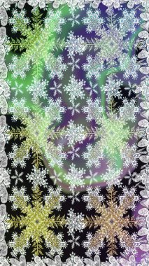 Raster geleneksel, gri renklerde, altın, kusursuz desen. Barok tarzında kusursuz bir doğulu süsü..