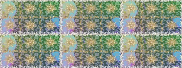 Kusursuz altın desen. Raster oryantal süs. Altın elementlerle nötr renklerde altın desen.