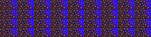 Suluboya çizimi. El çizimi. Kahverengi ve mavi renkli çiçekler. Çiçekli çizim deseni.