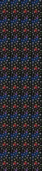 Küçük çiçekteki sevimli çiçek deseni. Raster illüstrasyonu. Tony 'nin kumaş kalıbını çiz. Modaya uygun kumaş deseni.