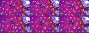 Moda baskısı. Dekorasyon ve tasarım için güzel bir desen. Suluboya çizim kalıbı. Eski model. Çiçeğin suluboya çizimlerinin zarif deseni.