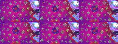 Moda baskısı. Dekorasyon ve tasarım için güzel bir desen. Suluboya çizim kalıbı. Eski model. Çiçeğin suluboya çizimlerinin zarif deseni.