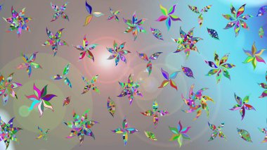 Tekstil, duvar kâğıdı, kapaklar, yüzey, baskı, hediye paketi, hatıra defteri, dekupaj. Özgürlük stili Millefleur 'lar. Taşralı şıklığı. Küçük yabani çiçeklerdeki halk modelini çiz..