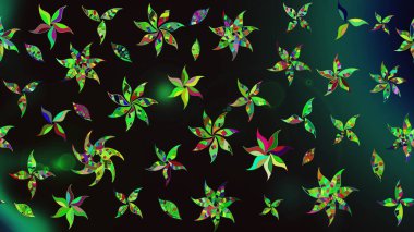 Siyah ve gri renkte çiçekler olan çiçek deseni çiz. Suluboya tarzında siyah ve gri renkte çiçekler.