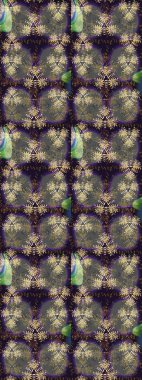 Çiçekli eskiz deseni. Gri ve kahverengi renkli çiçekler. Suluboya çizimi. El çizimi.