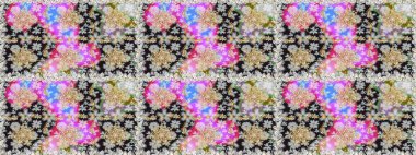 Barok tarzında kusursuz bir doğulu süsü. Gri ve nötr renkler üzerine geleneksel altın pürüzsüz desen.