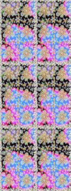 Raster illüstrasyonu. Gri ve nötr renklerde altın elementlerle kusursuz desen. Klasik klasik klasik arka plan. Kusursuz klasik raster altın desenli. Geleneksel oryantasyon süsü.