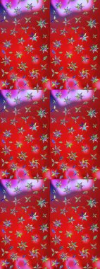 Suluboya desenli çiçek deseni. Dekorasyon ve tasarım için güzel bir desen. Çiçeğin suluboya çizimlerinin mükemmel deseni. Ton halinde. Moda yazdırma.