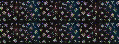 Raster illüstrasyonundaki çiçek desenli çizim. Gri ve mavi renkte çiçekler. Renkli Bahar Teması eskiz kalıbı. Düz Çiçek Elementleri Tasarımı.