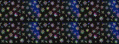 Manzaralı çiçek deseni. Çiçek kompozisyonu, el boyası, hassas şablon. Sevgililer günü ve tebrik kartı konsepti için şık bir davetiye. Üst görünüm, yumuşak gri ve mavi renk.