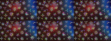 Çiçek arkaplanlı soyut zarafet eskiz deseni. Raster Güzel kumaş deseni.