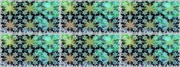 Dekoratif simetri arabesk. Altın maviye ve nötr renklere. Kusursuz ortaçağ çiçek deseni. Doğum günü kartı, davetiye ya da afiş için iyidir. Raster illüstrasyonu.