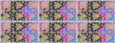 Doğu tarzı arabesk tarzında altın elementler. Gri ve nötr renklerde kusursuz desen. Kusursuz altın desenli bukleler. Raster altın pürüzsüz desen.