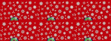 Suluboya, elle çizilmiş. Eskiz arkaplan modeli. Çiçekler kırmızı ve nötr. Raster stoku.