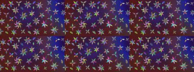 Çiçek kompozisyonu, el boyası, hassas şablon. Mor ve mor renkte manzaralı çiçek deseni. Üst manzara, yumuşak stil. Sevgililer günü ve tebrik kartı konsepti için şık bir davet.