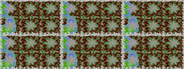 Çiçek deseni. Duvar kâğıdı barok, İspanyol kumaşı. Kusursuz raster arka plan. Kahverengi ve bej renklerde altın elementler. Şekil grafik deseni.