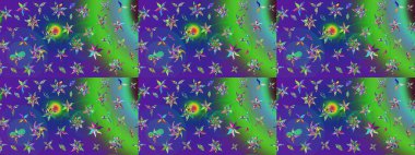 Sınır Kızılderili çiçekli paisley patten. Taslak süsleme izi. Etnik Mandala havlusu. Raster Henna tarzı. Tebrik kartı arkaplanı, boyama kitabı, arkaplan, tekstil için kullanılabilir.