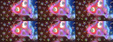 Eskiz Vintage Çiçek Deseni. Raster Kalça dokusu deseni.