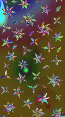 Karalama çiçekleri çizim kalıbı. Art Inspi tarzı çiçekler ve arka plan bırakıyor. El çizimi desen. Raster deseni.