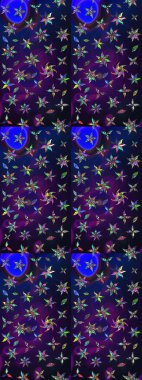 Güzel kumaş deseni. Güzel suluboya yaz çiçekleri deseni..