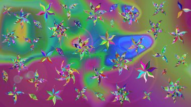 Çiçeğin suluboya çizimlerinin mükemmel deseni. Dekorasyon ve tasarım için güzel bir desen. Suluboya çizim kalıbı. Eski model. Moda yazdırma.