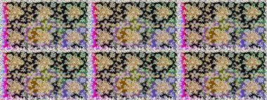 Klasik raster şablonu. Gri, nötr ve altın desenli. Tekrarlayan ögelerle kusursuz soyut arkaplan.