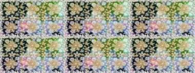 Antika altın tekrarlanabilir duvar kağıdı. Tarafsız ve gri renklerde altın element. Barok tarzında altın çiçek süsü. Damask arkaplanı tekrarlayan kusursuz desen.