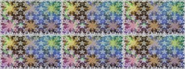 Damask kusursuz yinelenen arkaplan. Barok tarzında altın çiçekli süs. Doku arka planında altın duvar kâğıdı. Tarafsız ve gri renkler üzerine altın element.