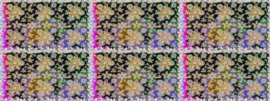 Klasik raster şablonu. Gri, nötr ve altın desenli. Tekrarlayan ögelerle kusursuz soyut arkaplan.