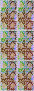 Arkaplan, kumaş, altın duvar kağıdı. Düz elle çizilmiş klasik koleksiyon. Tarafsız ve kahverengi renklerde altın desenli altın elementler. Raster altın pürüzsüz desen.