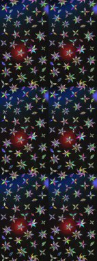 Raster Güzel kumaş deseni. Çiçek arkaplan ile soyut zarafet çizim deseni.