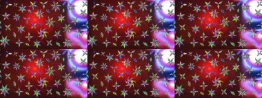 Süslü kumaş deseni. Düz Çiçek Elementleri Tasarımı. Raster illüstrasyonundaki çiçek desenli çizim. Renkli Bahar Teması çizim şablonu.