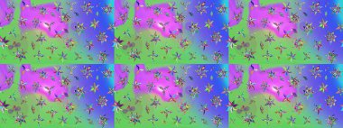 Dekorasyon ve tasarım için güzel bir desen. Çiçeğin suluboya çizimlerinin mükemmel deseni. Moda baskısı. Eski model. Suluboya çizim deseni.