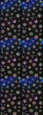 Egzotik çiçekler, gri ve mavi renkler üzerine botanik ve parlak klasik doğa. Raster illüstrasyonu. Klasik tropikal doğal elementlerin suluboya seti.