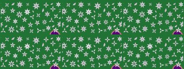 Renkli yeşil ve nötr çizim kalıbı. Elle çizilmiş sonbahar çiçeği deseni. Doodle tarzı. Tekstil ve kapak tasarımı için mükemmel. Yeşil ve nötr renkte çiçekler.