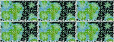 Çiçek deseni. Duvar kâğıdı barok, İspanyol kumaşı. Kusursuz raster arka plan. Kahverengi ve bej renklerde altın elementler. Şekil grafik deseni.